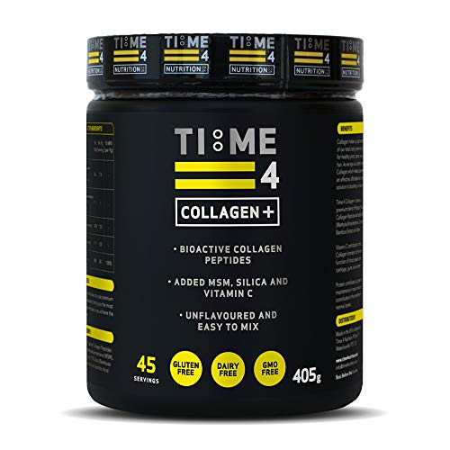 Time 4 Collagen + 45 Servings – Pure Hydrolysed Collagen Powder for Women & Men Time 4 NutritionAu supplements