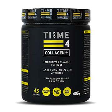 Time 4 Collagen + 45 Servings – Pure Hydrolysed Collagen Powder for Women & Men Time 4 NutritionAu supplements