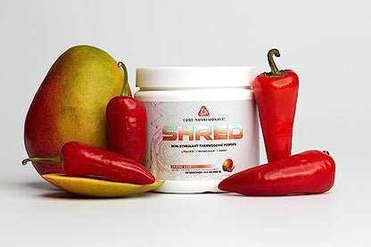 Core Nutritionals Platinum Shred Non-Stimulant, Fat Burning, Thermogenic Powder with 1G Core NutritionalsUS supplements
