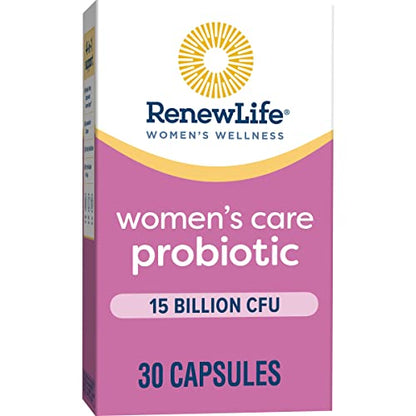 Renew Life Women's Probiotic Capsules, Supports pH Balance for Women, Vaginal, Urinary Renew LifeUS supplements