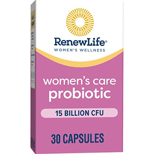 Renew Life Women's Probiotic Capsules, Supports pH Balance for Women, Vaginal, Urinary Renew LifeUS supplements