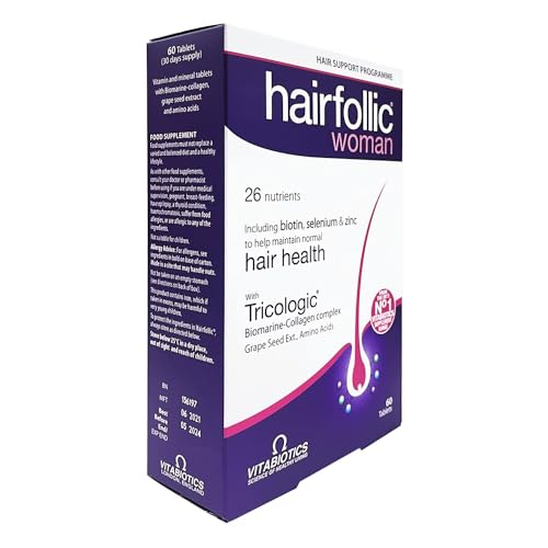 Hairfollic Her 60 Tablets HairfollicAu supplements