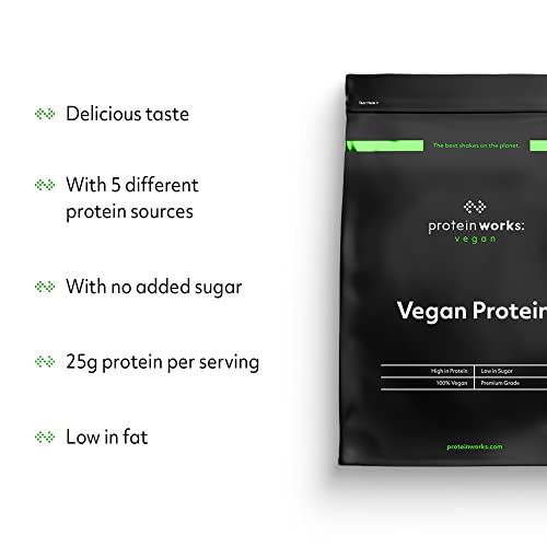 Protein Works - Vegan Protein Powder | Plant Based Protein Shake | Vegan Blend | Gluten Free Protein WorksAu supplements