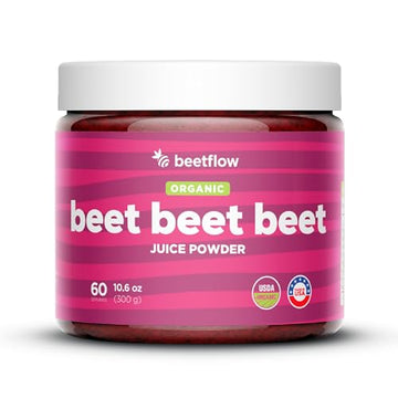 Beet Beet Beet - Organic Beet Juice Powder Healthy Blood Pressure, Cholesterol BEETFLOWAu supplements