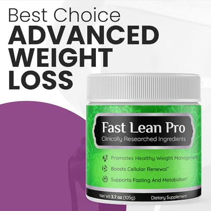 (2 Pack) Fast Lean Pro Advanced Formula Supplement Powder - Fast Lean Pro Hydrating S.O LabsUS supplements