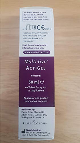 Bio-active Multi-gyn (Previously Bio-fem) Actigel - 50ml Ship Wordwide Multi-gynAu supplements