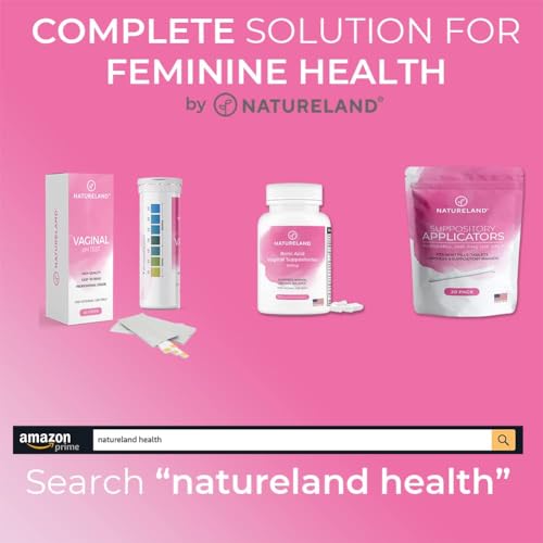 Natureland [20/40 Pack Vaginal Suppository Applicators for Women,Soft Tip Auxiliary Tool for Pills NaturelandAu supplements
