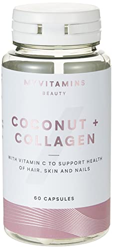 My Vitamins Coconut & Collagen Capsules 60pk MyVitaminsAu supplements