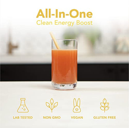 ENVEED SUPERFOOD Active | Natural Caffeine and Adaptogen Pre Workout Powder ENVEED SUPERFOODUS supplements