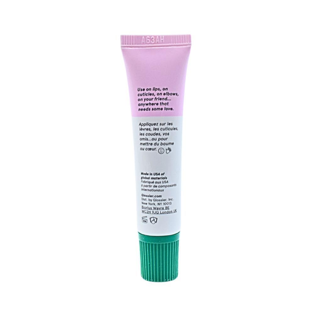 Glossier Balm Dotcom Lip Balm and Skin Salve - Rose - Sheer Pink Tint GlossierAu supplements