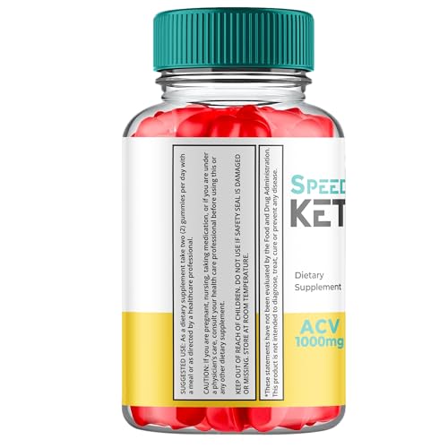 Speedy Keto ACV Gummies Advanced Weight Loss, Speedy Keto ACV Gummies 1000MG Ark LabsUS supplements