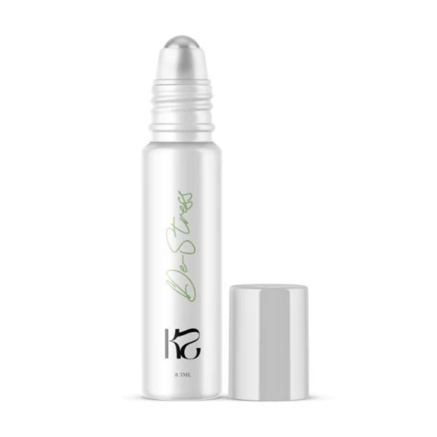 KSAHAI De-Stress Essential Oil Roll-On [8ml] Organic Jojoba, Lavender, Ylang-Ylang Oil KSAHAIAu supplements