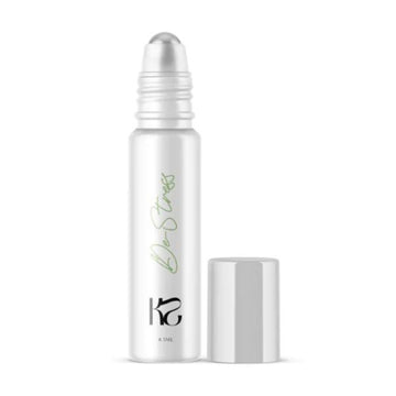 KSAHAI De-Stress Essential Oil Roll-On [8ml] Organic Jojoba, Lavender, Ylang-Ylang Oil KSAHAIAu supplements