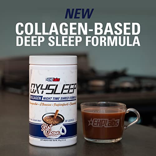EHPlabs OxySleep Collagen Peptides Powder Night Time Shred EHP LABSAu supplements
