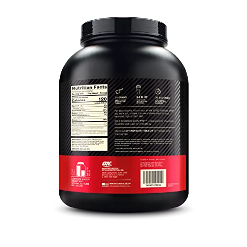 Optimum Nutrition Gold Standard 100% Whey Protein Powder, Delicious Strawberry Optimum NutritionAu supplements