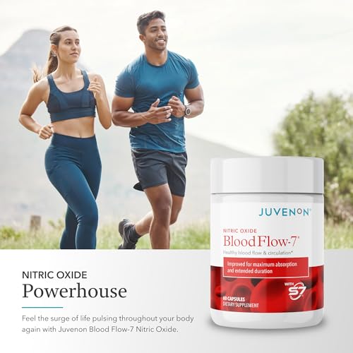 Juvenon BloodFlow-7 Nitric Oxide Supplement with Nitrosigine JuvenonAu supplements