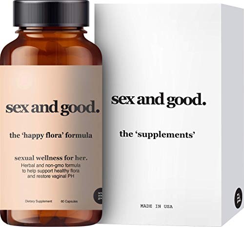 The Happy Flora Formula, Vaginal Health Supplements, Probiotics and Herbal Supplements Sex And GoodAu supplements