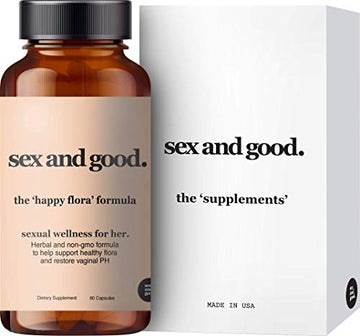 The Happy Flora Formula, Vaginal Health Supplements, Probiotics and Herbal Supplements Sex And GoodAu supplements