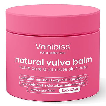 Vanibiss Natural Vulva Balm - Vulva Cream & Tender Skin Care -Topical Vulvar Moisturizer VanibissAu supplements