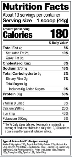 Vega Premium Sport Protein Chocolate Protein Powder, Vegan, Non GMO, Gluten Free VegaUS supplements