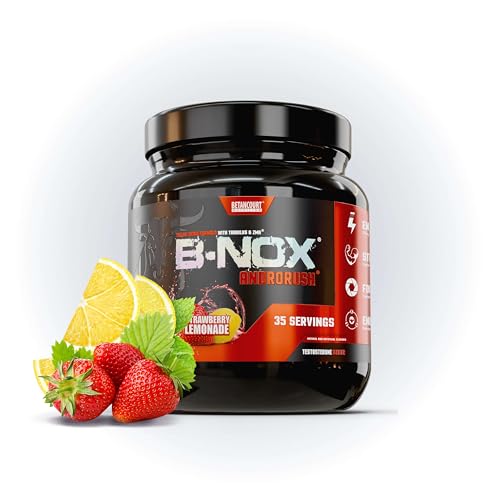 Betancourt Nutrition B-Nox Androrush Pre Workout with Creatine Blend | BCAAs & Beta Betancourt NutritionAu supplements