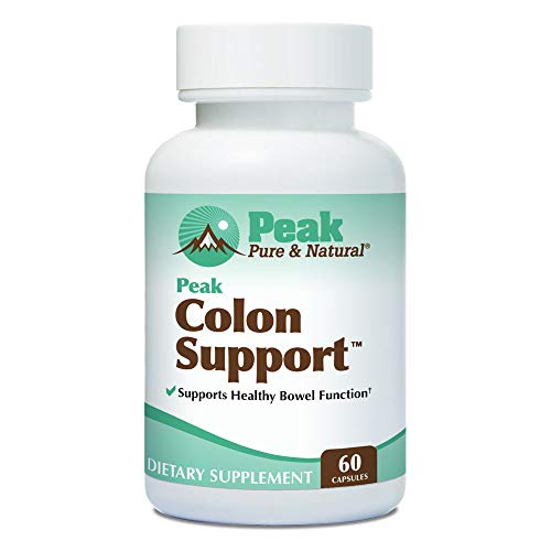Peak Pure & Natural Colon Support - Colon Cleanse and Detox Supplement for Digestive Peak Pure & NaturalUS supplements