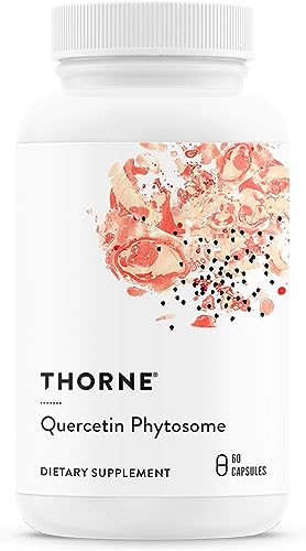 THORNE Quercetin Phytosome - Exclusive Phytosome Complex for Immune Health THORNEUS supplements