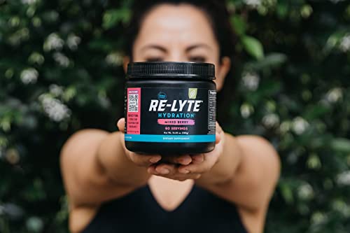 REDMOND Re-Lyte Hydration Electrolyte Mix (Mixed Berry) REDMONDUS supplements