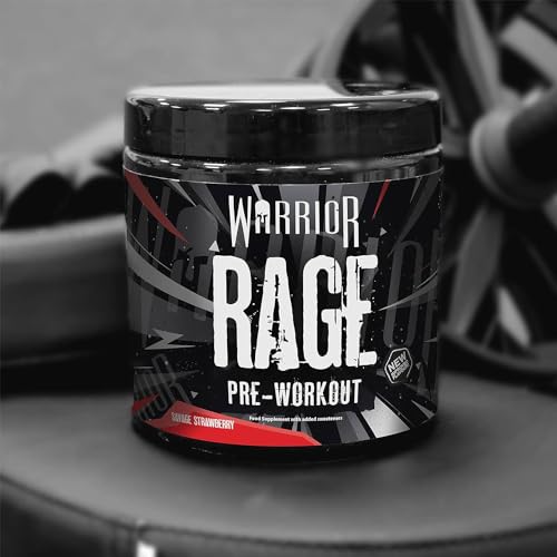Warrior, Rage - Pre-workout Powder - 392g - Energy Drink Supplement with Vitamin C WarriorAu supplements