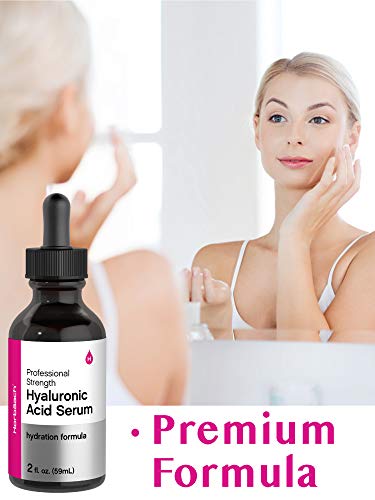 Hyaluronic Acid Serum For Face | 2 oz | Paraben & SLS Free Moisturizer | by Horbaach HorbäachAu supplements