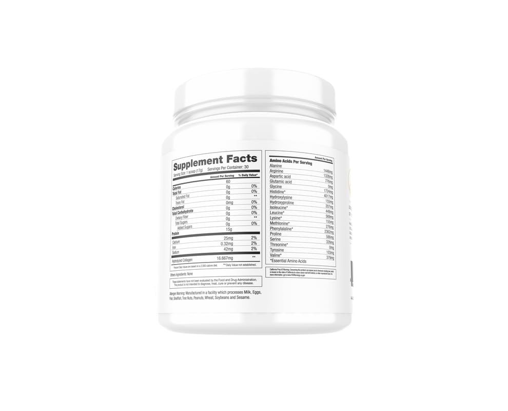 Project #1 Nutrition Multi-Sourced Collagen Powder | Grass-Fed Peptides for Skin, Hair Project #1US supplements
