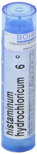 Boiron Histaminum Hydrochloricum 6C 80 Pellets Homeopathic Medicine for Allergy Relief BoironAu supplements