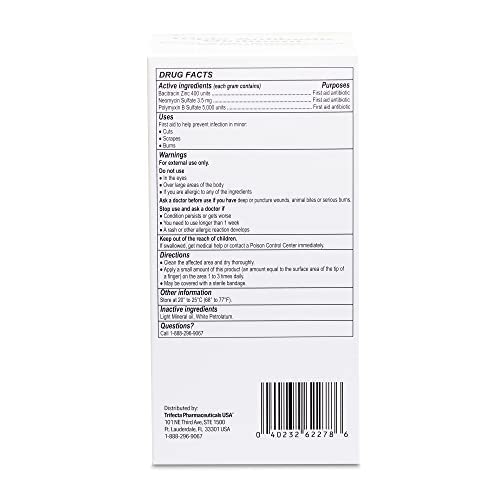 Globe (144 Packets) Triple Antibiotic Ointment 0.9g, Single Packet, First Aid Ointment GlobeUS supplements