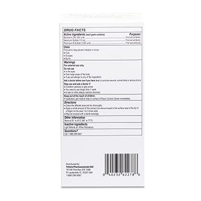 Globe (144 Packets) Triple Antibiotic Ointment 0.9g, Single Packet, First Aid Ointment GlobeUS supplements