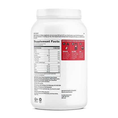 GNC Pro Performance 100% Whey Protein Powder - Chocolate Supreme, 25 Servings GNCUS supplements