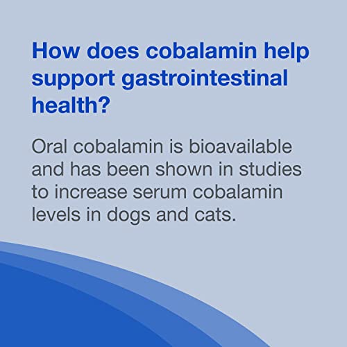 Nutramax Cobalequin B12 Supplement for Cats and Small Dogs, 45 Count (Pack of 1) Nutramax LaboratoriesUS supplements