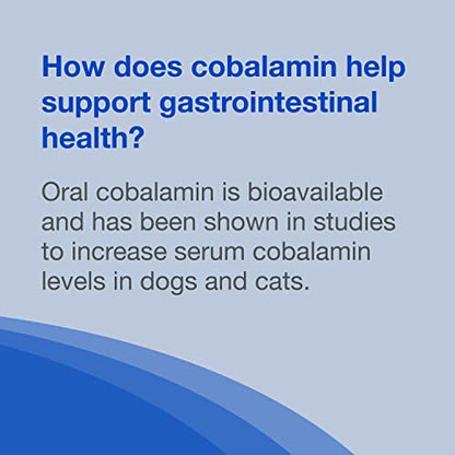 Nutramax Cobalequin B12 Supplement for Cats and Small Dogs, 45 Count (Pack of 1) Nutramax LaboratoriesUS supplements