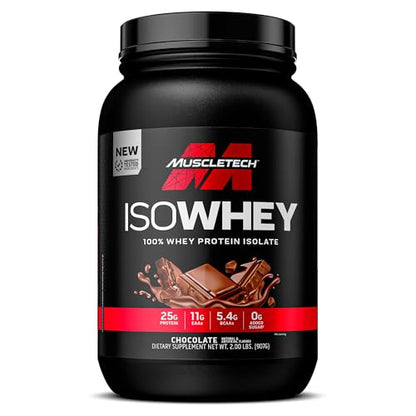 MuscleTech | IsoWhey | Whey Protein Isolate Powder| Muscle Builder for Men & Women MuscleTechUS supplements
