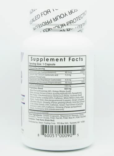Swan Extreme OxyElite Pro Strength Thermogenic Fat Burners,Capsule, 90 Count Extreme OxyElite Pro StrengthAu supplements