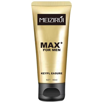 Max+ Extra Large Strength Enlargement Growth Gel for Man – Men's Power Massage Enlarger Cream with Natural Oil for Increase Size, Huge Thickness, Strength and Prolonged Performance (1) MEIZIRUIAu supplements