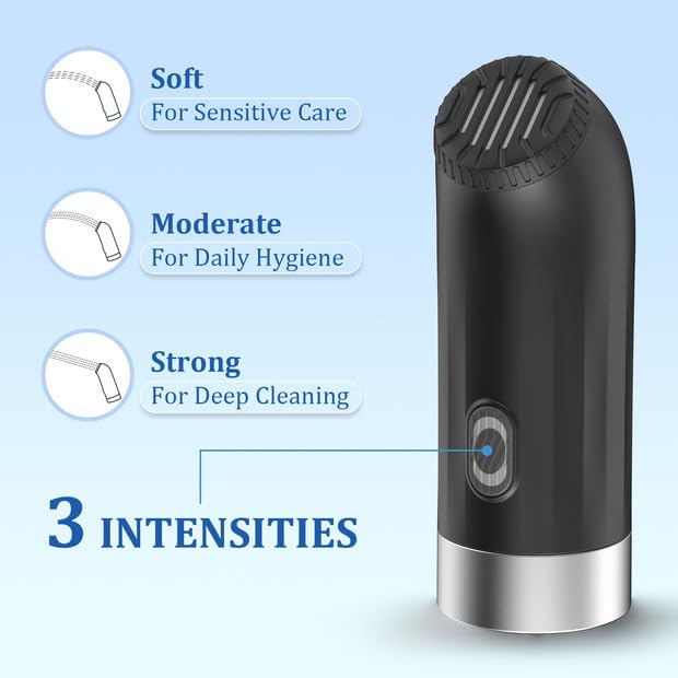 Enema Douches for Men Women, Automatic Anal Douche Cleaner with 3 Speeds, Silicone Enema Nozzles DsovillAu supplements