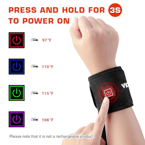 Red Light Therapy Belt for Neck, Near Infrared Light Therapy Belt Wearable Infrared Neck Wrap ViconorAu supplements
