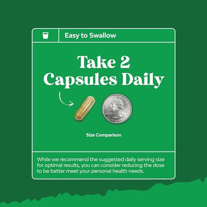 Prebiotics and Probiotics Gut Health Supplement - Super Potent Digestive Health Acidophil Natures CraftUS supplements