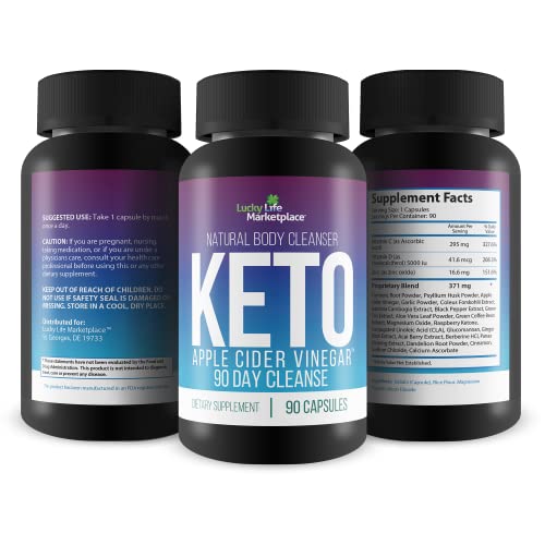 3X Keto Apple Cider Vinegar 90 Day Cleanse - Promote Health & Wellness - Flush Waste GenericAu supplements