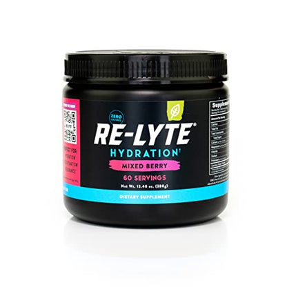 REDMOND Re-Lyte Hydration Electrolyte Mix (Mixed Berry) REDMONDUS supplements