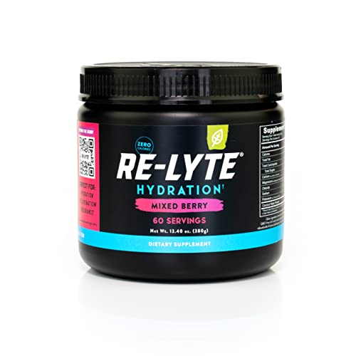 REDMOND Re-Lyte Hydration Electrolyte Mix (Mixed Berry) REDMONDAu supplements