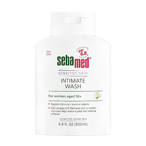 Sebamed Feminine Intimate Wash Menopause, pH 6.8 SEBAMEDAu supplements