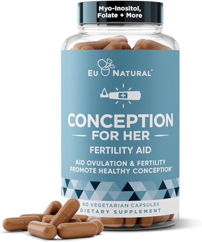 Conception Fertility Supplements for Women – Prenatal Vitamins – Promote Hormone Balance Eu NaturalAu supplements