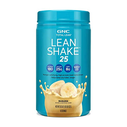 GNC Total Lean | Lean Shake 25 Protein Powder | High-Protein Meal Replacement Shake GNCUS supplements