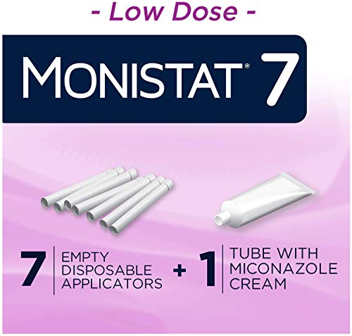 Monistat 7-Day Yeast Infection Treatment | Cream with Disposable Applicators MonistatAu supplements